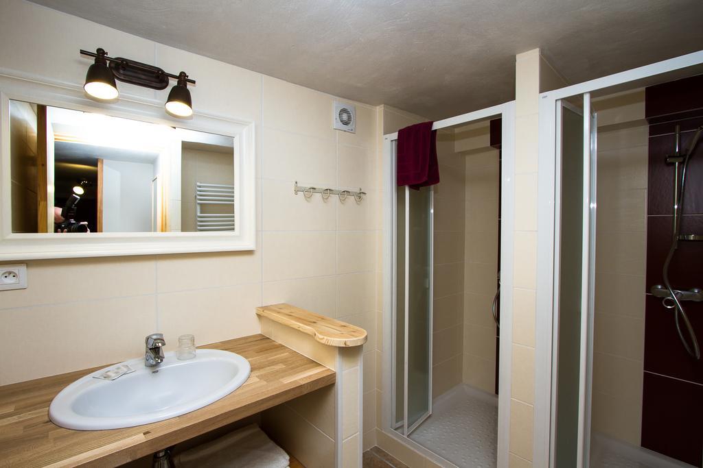 La Baita Du Loup Saint-Vérand Habitación foto