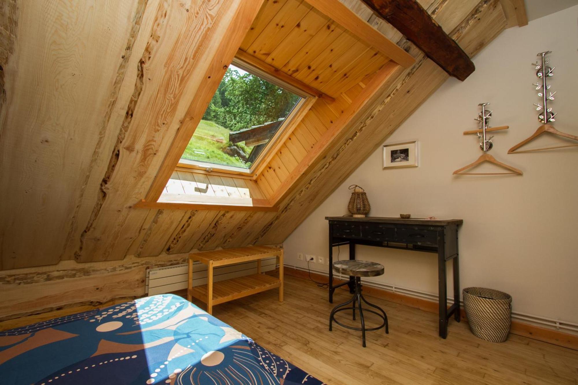 La Baita Du Loup Saint-Vérand Habitación foto